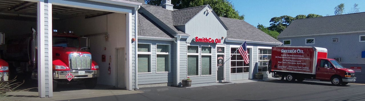 Roth-certified oil tank installation in Rhode Island