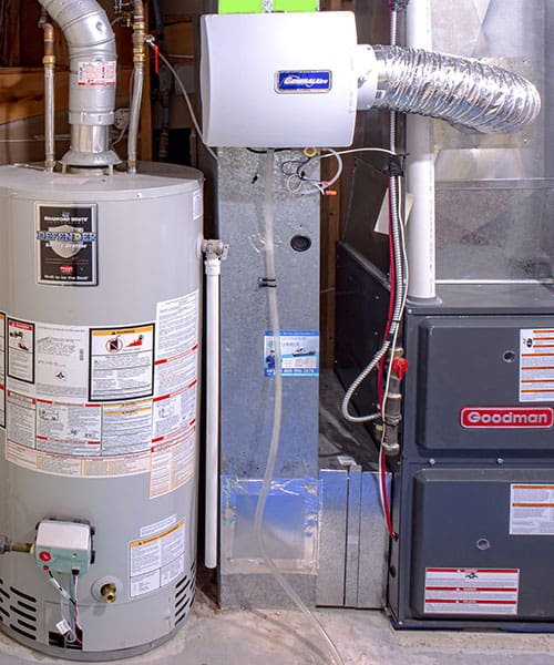 High-efficiency oil-fired boiler installation in South County, RI